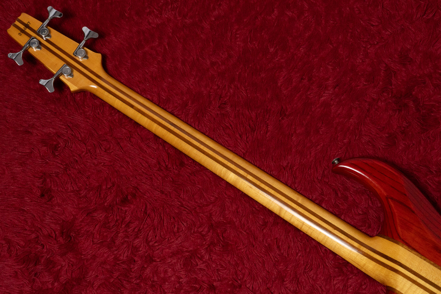 【used】Aria Pro II / SB-1000 Paduak Red 1983 5.100kg #3114037【GIB Yokohama】