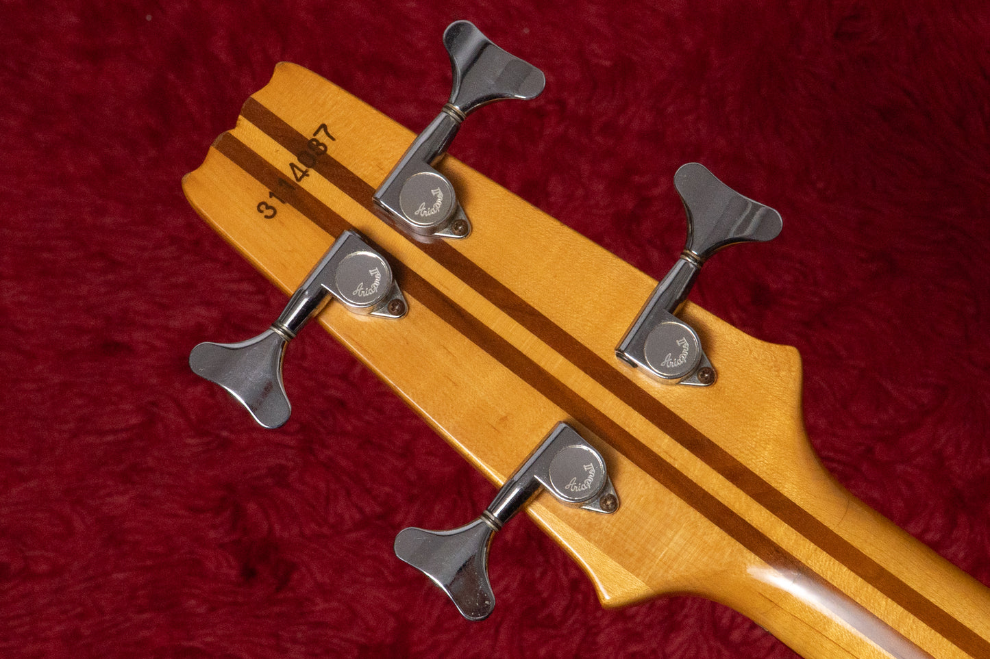 【used】Aria Pro II / SB-1000 Paduak Red 1983 5.100kg #3114037【GIB Yokohama】