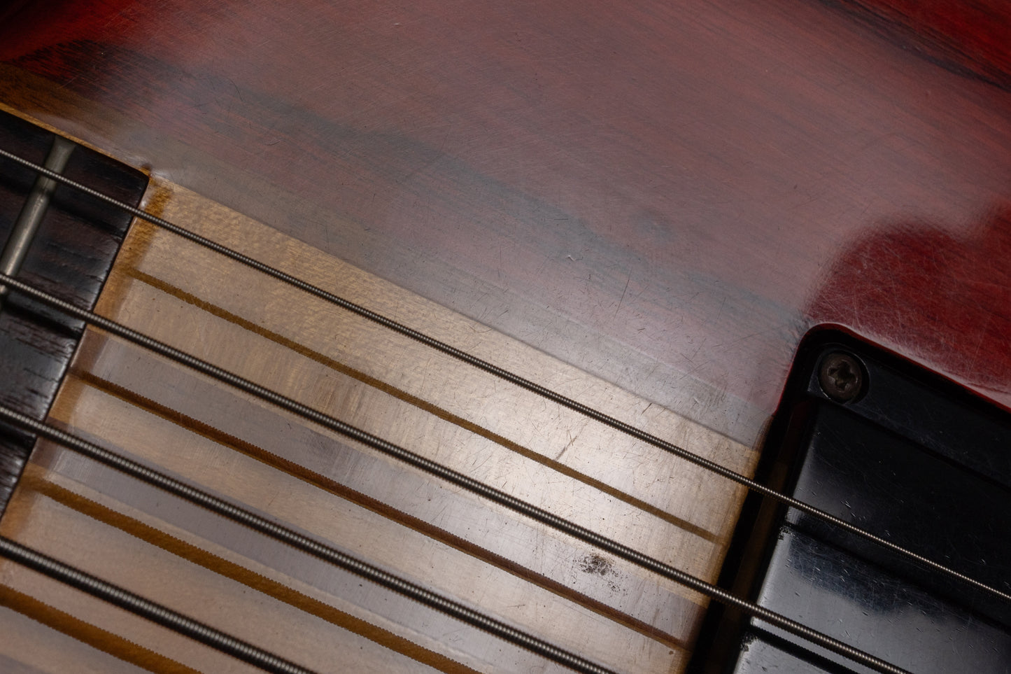 【used】Aria Pro II / SB-1000 Paduak Red 1983 5.100kg #3114037【GIB Yokohama】