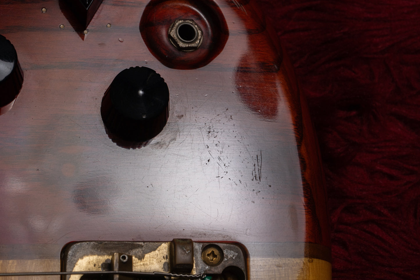 【used】Aria Pro II / SB-1000 Paduak Red 1983 5.100kg #3114037【GIB Yokohama】