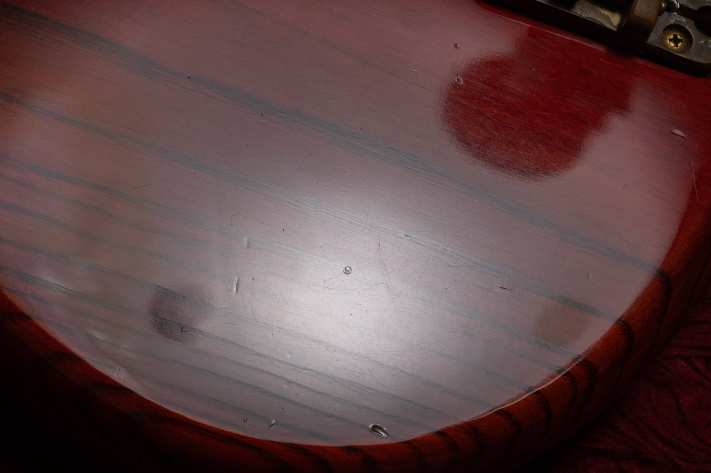 【used】Aria Pro II / SB-1000 Paduak Red 1983 5.100kg #3114037【GIB Yokohama】