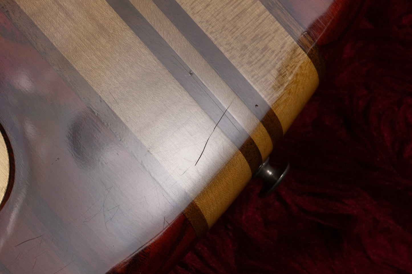 【used】Aria Pro II / SB-1000 Paduak Red 1983 5.100kg #3114037【GIB Yokohama】