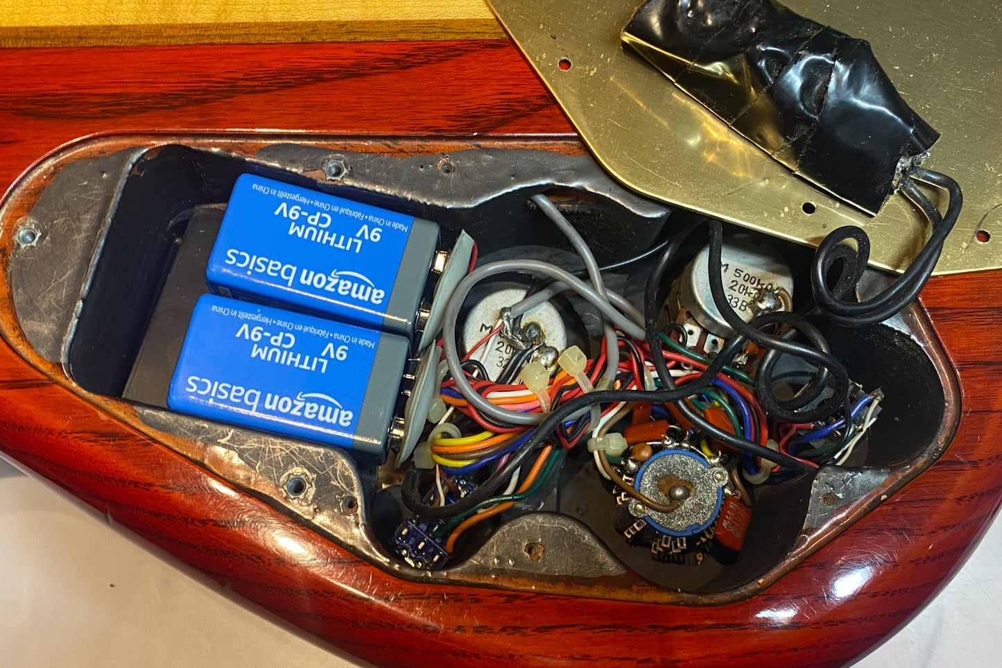 【used】Aria Pro II / SB-1000 Paduak Red 1983 5.100kg #3114037【GIB Yokohama】