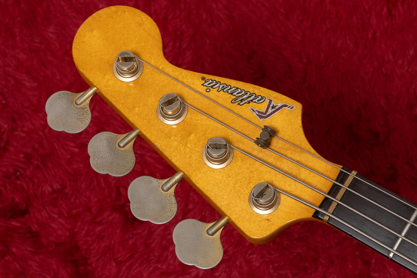 【used】ATLANSIA / 4st Custom Bass 3PU Mod 4.470kg【GIB Yokohama】