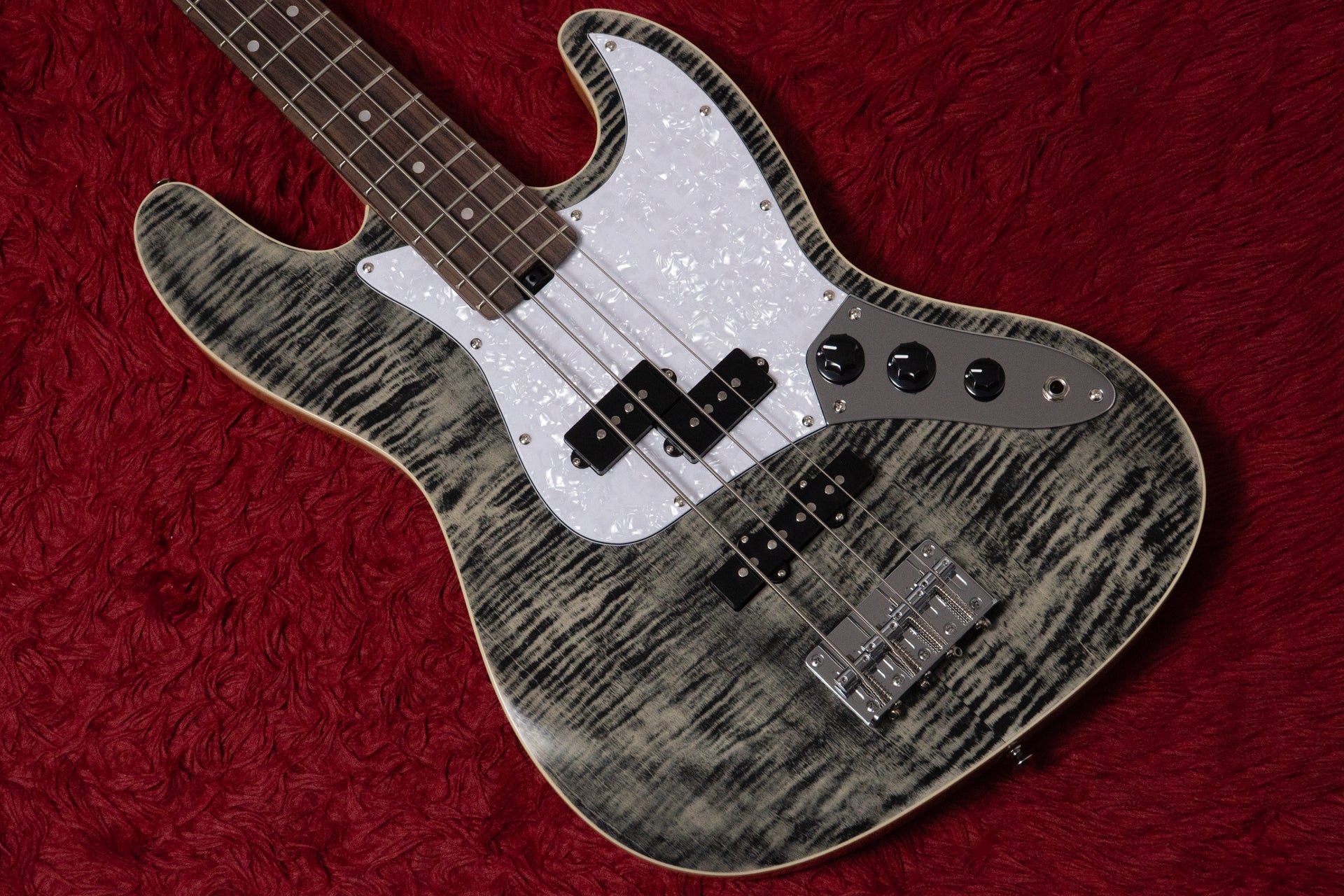 new】Aria Pro II / Evergreen STB-AE200 Black Diamond 4.290kg