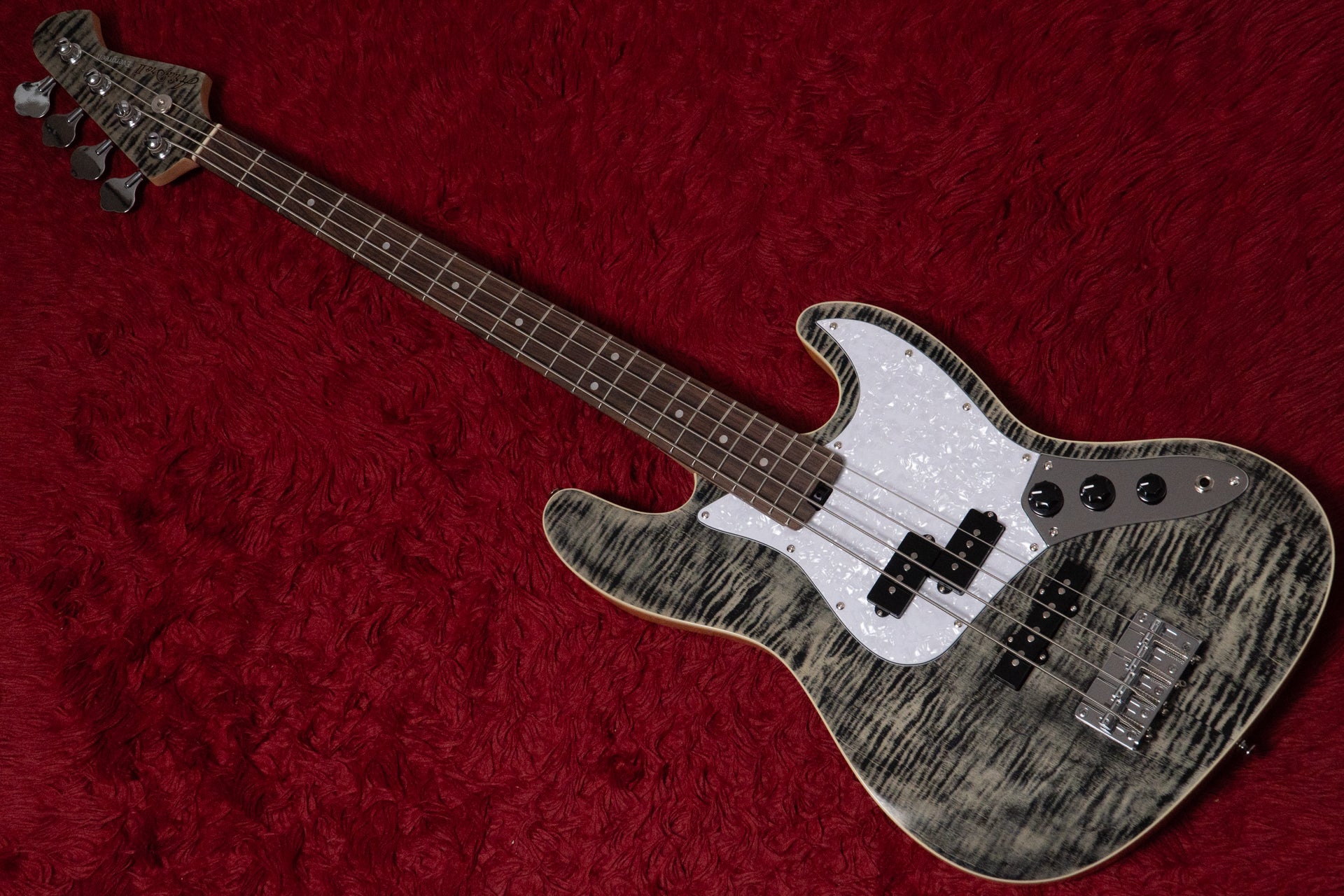 new】Aria Pro II / Evergreen STB-AE200 Black Diamond 4.290kg