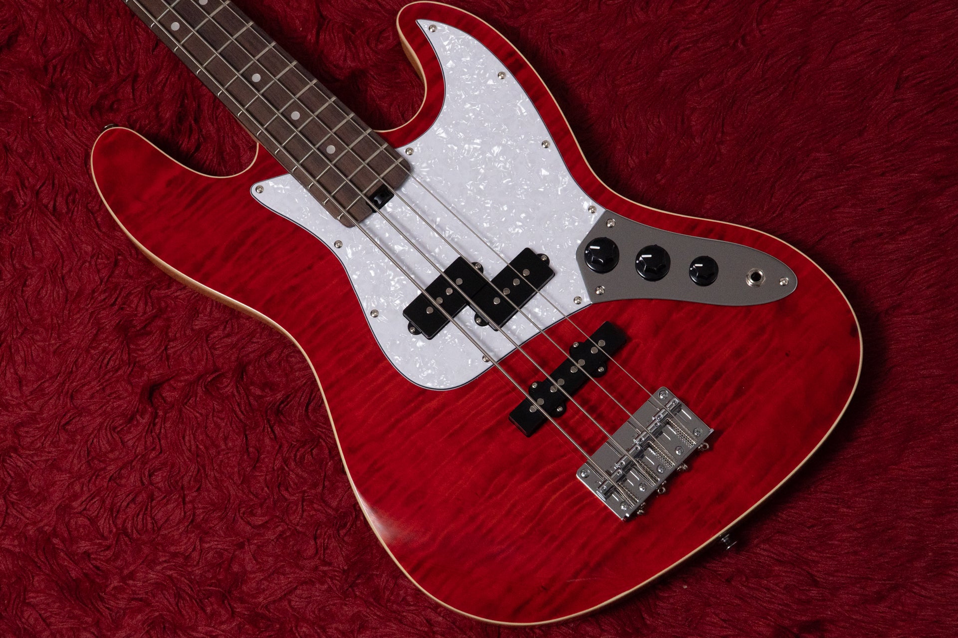 new】Aria Pro II / Evergreen STB-AE200 See-through Red 4.800kg