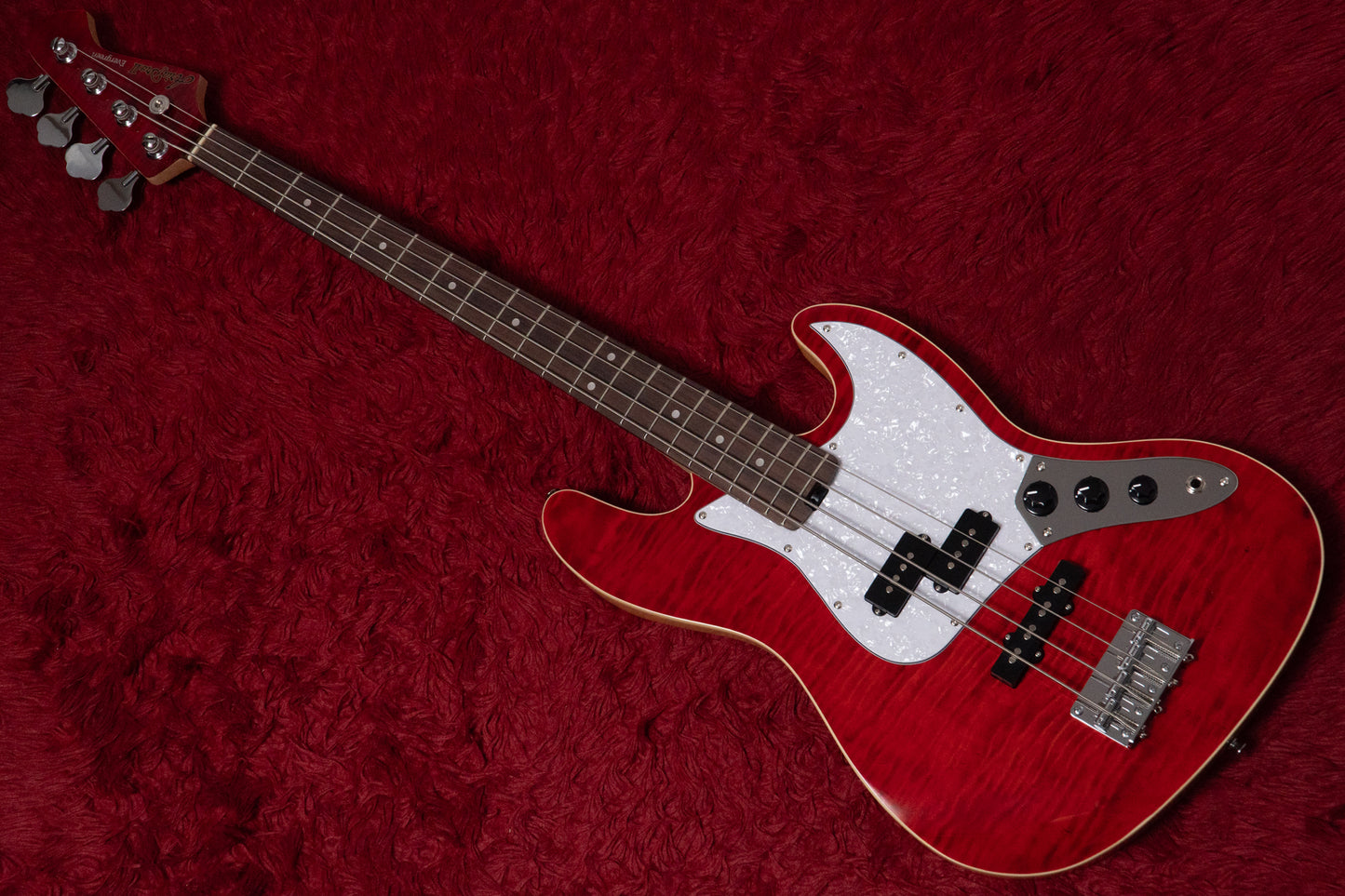 【new】Aria Pro II / Evergreen STB-AE200 See-through Red 4.800kg #1124121406【GIB Yokohama】