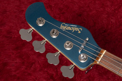 【used】Sadowsky TYO / Teppei Model Vintage Teal Green Metallic 3.745kg #4458【GIB Yokohama】