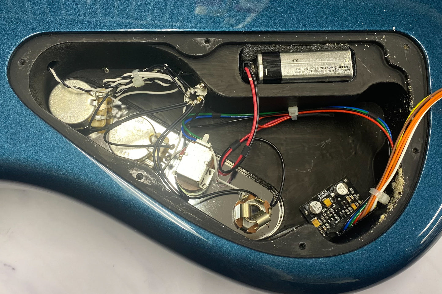 【used】Sadowsky TYO / Teppei Model Vintage Teal Green Metallic 3.745kg #4458【GIB Yokohama】