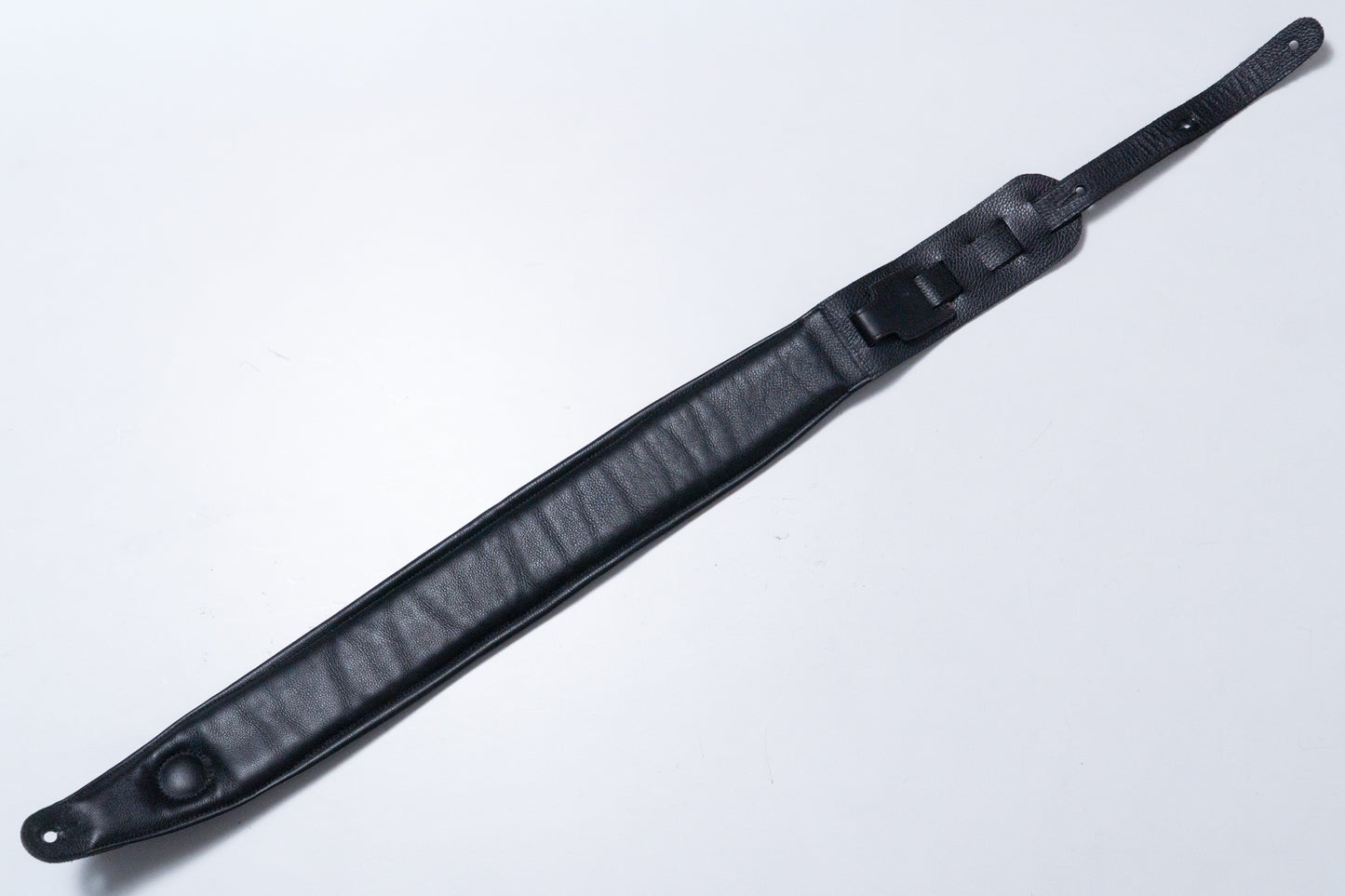 【used】ERGOSTRAPS / Padded Galaxy Black / Red details 4 ''' GX403-bk-rd regular【GIB Yokohama】