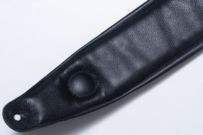 【used】ERGOSTRAPS / Padded Galaxy Black / Red details 4 ''' GX403-bk-rd regular【GIB Yokohama】