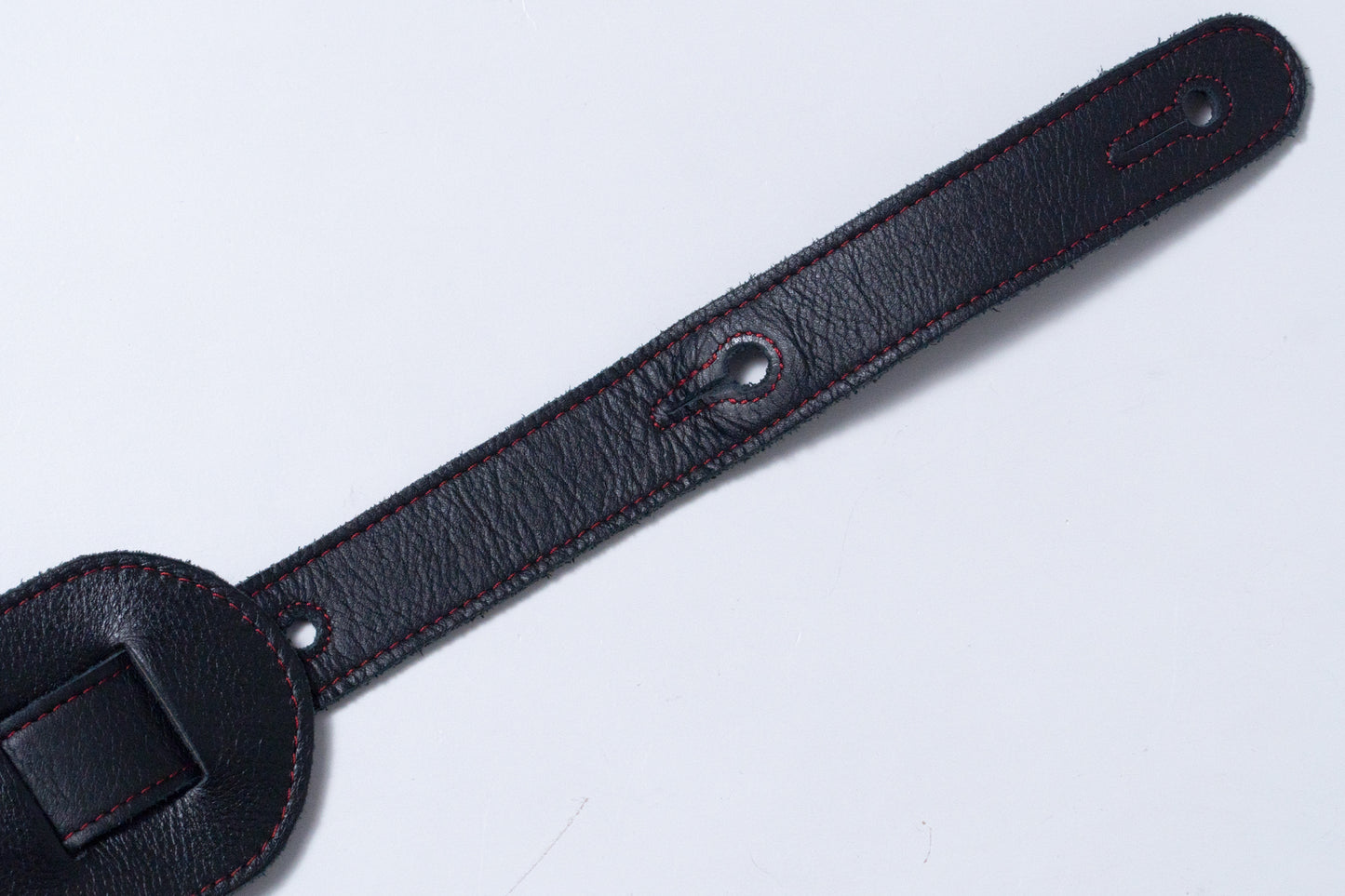 【used】ERGOSTRAPS / Padded Galaxy Black / Red details 4 ''' GX403-bk-rd regular【GIB Yokohama】