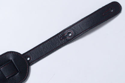 【used】ERGOSTRAPS / Padded Galaxy Black / Red details 4 ''' GX403-bk-rd regular【GIB Yokohama】