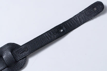 【used】ERGOSTRAPS / Padded Galaxy Black / Red details 4 ''' GX403-bk-rd regular【GIB Yokohama】