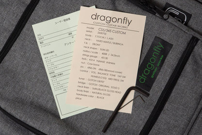 【new】dragonfly / CS5/345 CUSTOM 4.167kg #26007SE【GIB Yokohama】