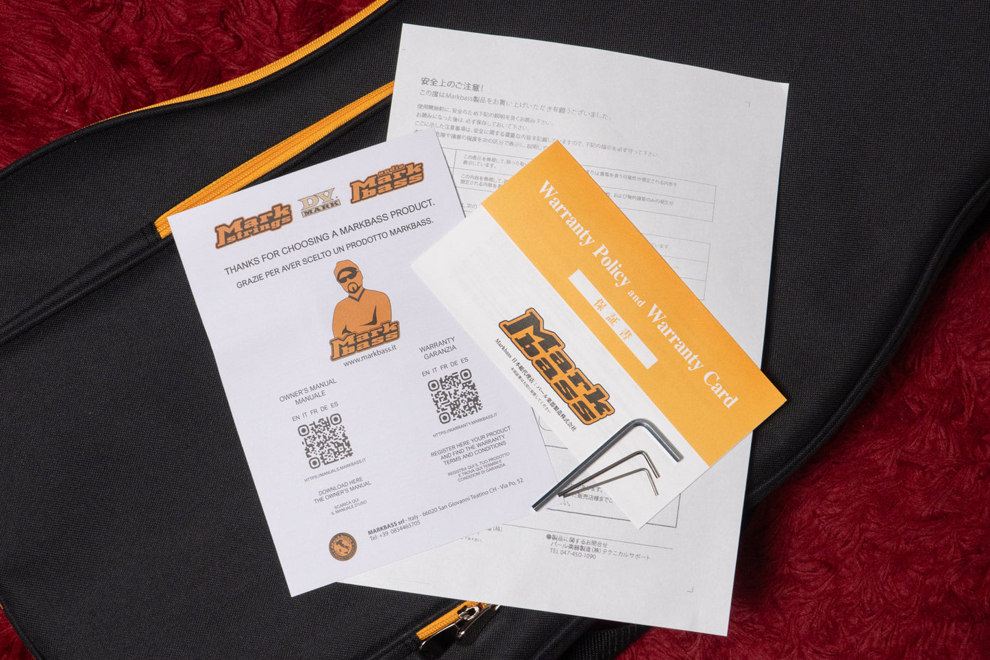 【new】Markbass / MB GV5 Gloxy Cream 4.095kg #IFG000722【GIB Yokohama】