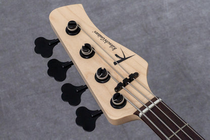 【new】Kikuchi Guitars / Hermes RV4 LE Trans Sonic Blue 3.670kg #623【GIB Hyogo】【Plek-adjusted】
