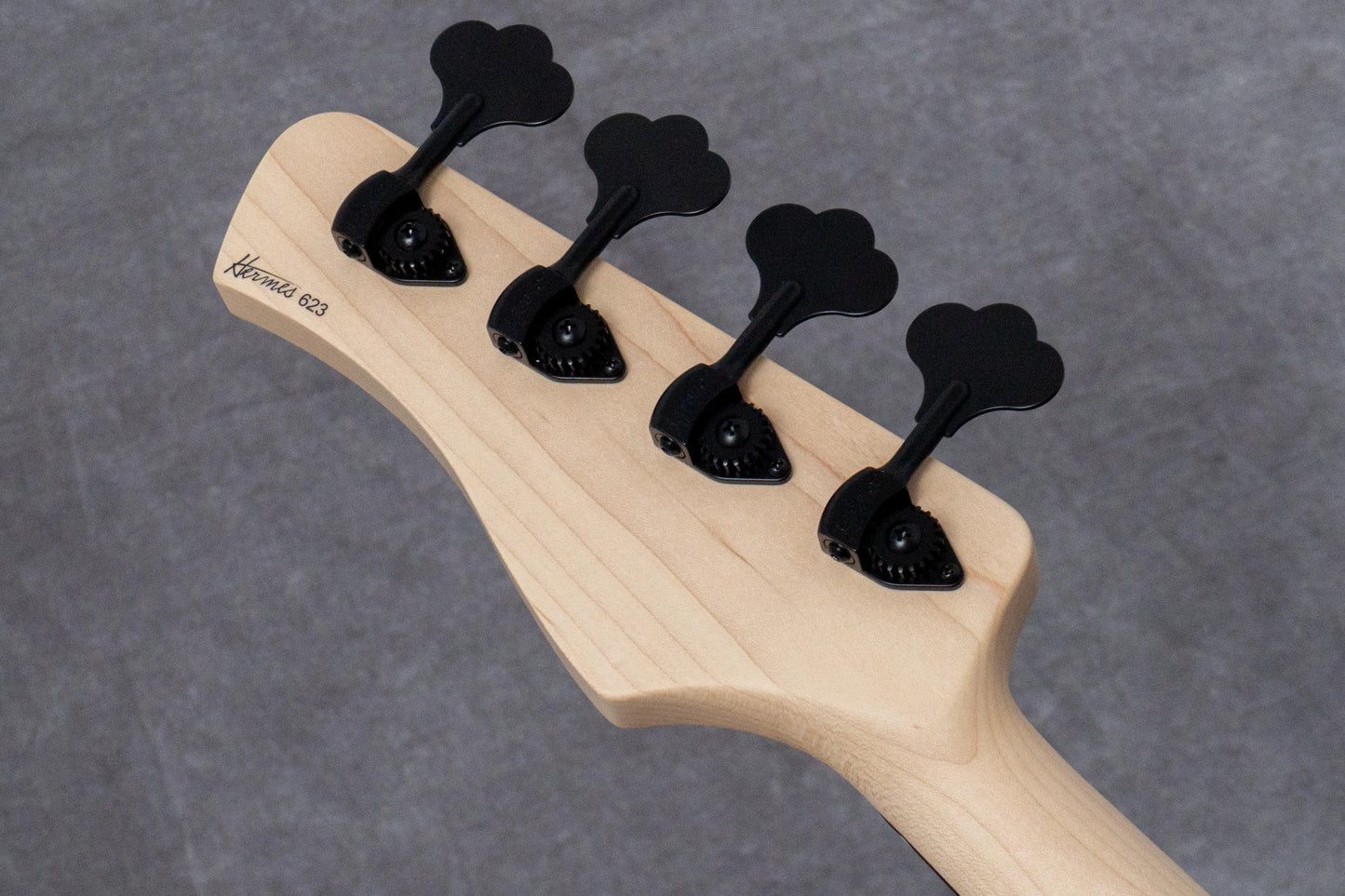 【new】Kikuchi Guitars / Hermes RV4 LE Trans Sonic Blue 3.670kg #623【GIB Hyogo】【Plek-adjusted】