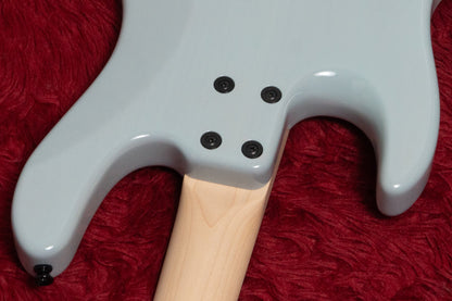 【new】Kikuchi Guitars / Hermes RV4 LE Trans Sonic Blue 3.670kg #623【GIB Yokohama】