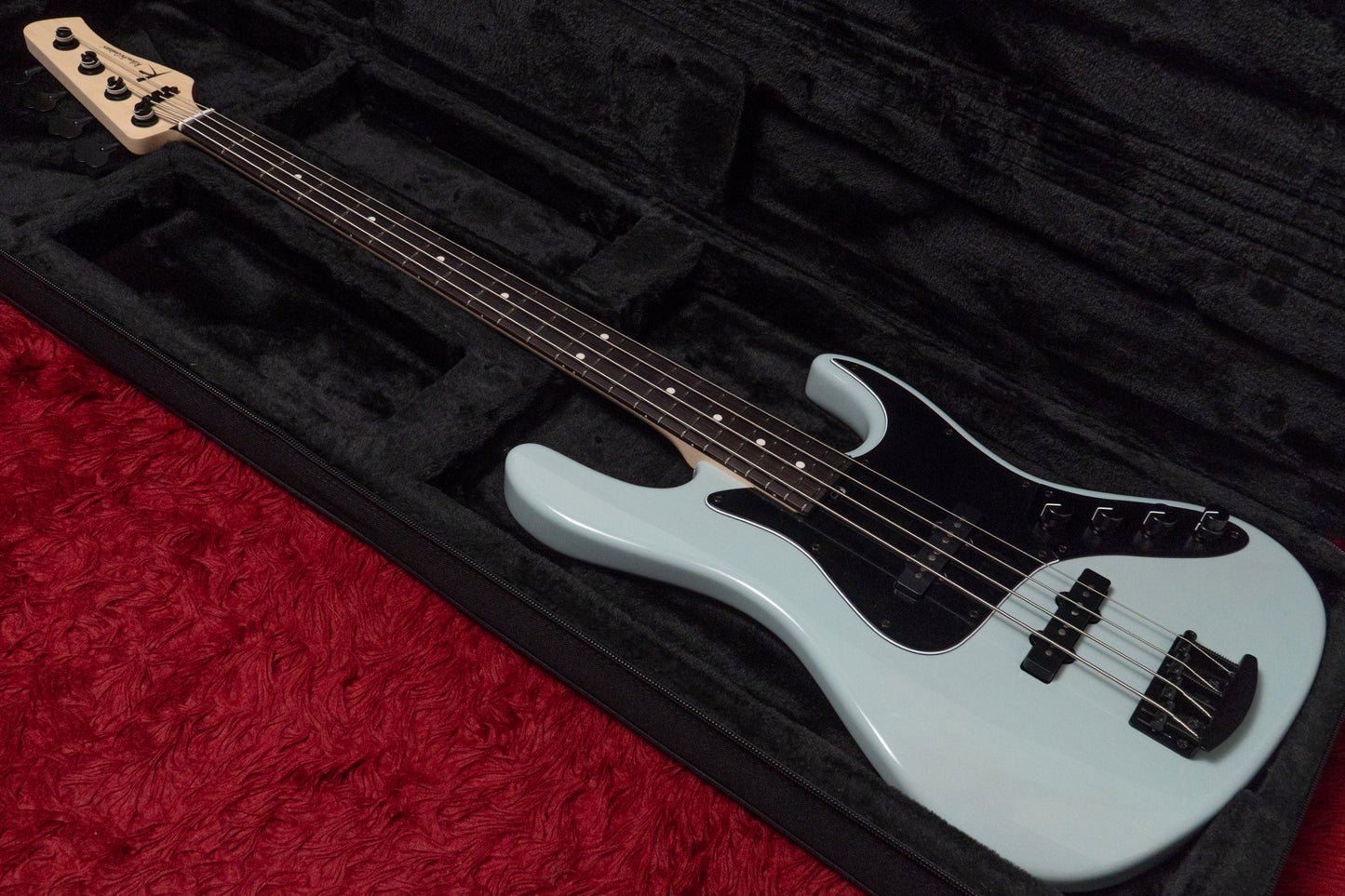 【new】Kikuchi Guitars / Hermes RV4 LE Trans Sonic Blue 3.670kg #623【GIB Yokohama】