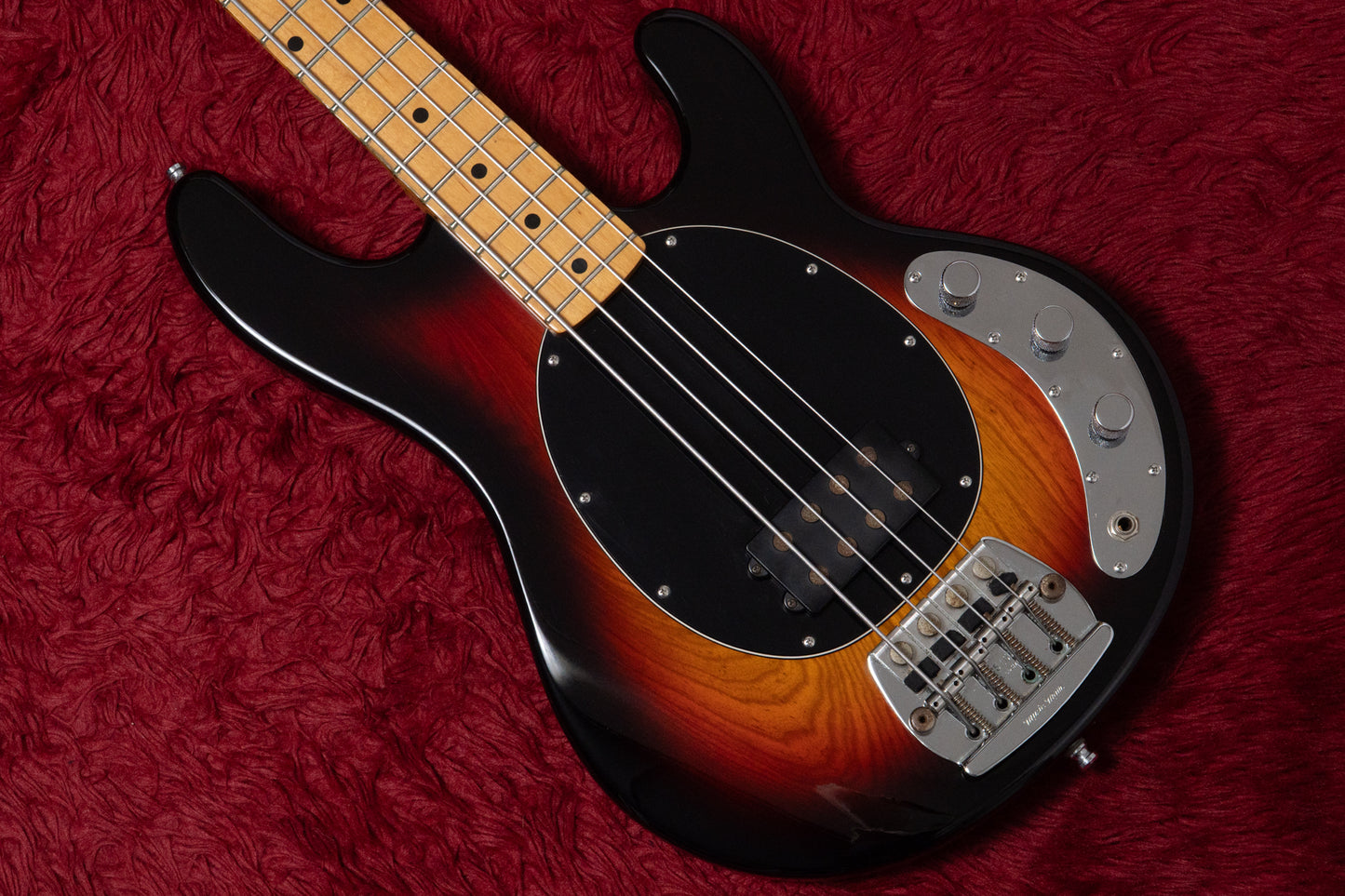 【used】Ernie Ball Music Man / Stingray VT 3TS 1996 4.690kg #B015157【Consignment】【GIB Yokohama】