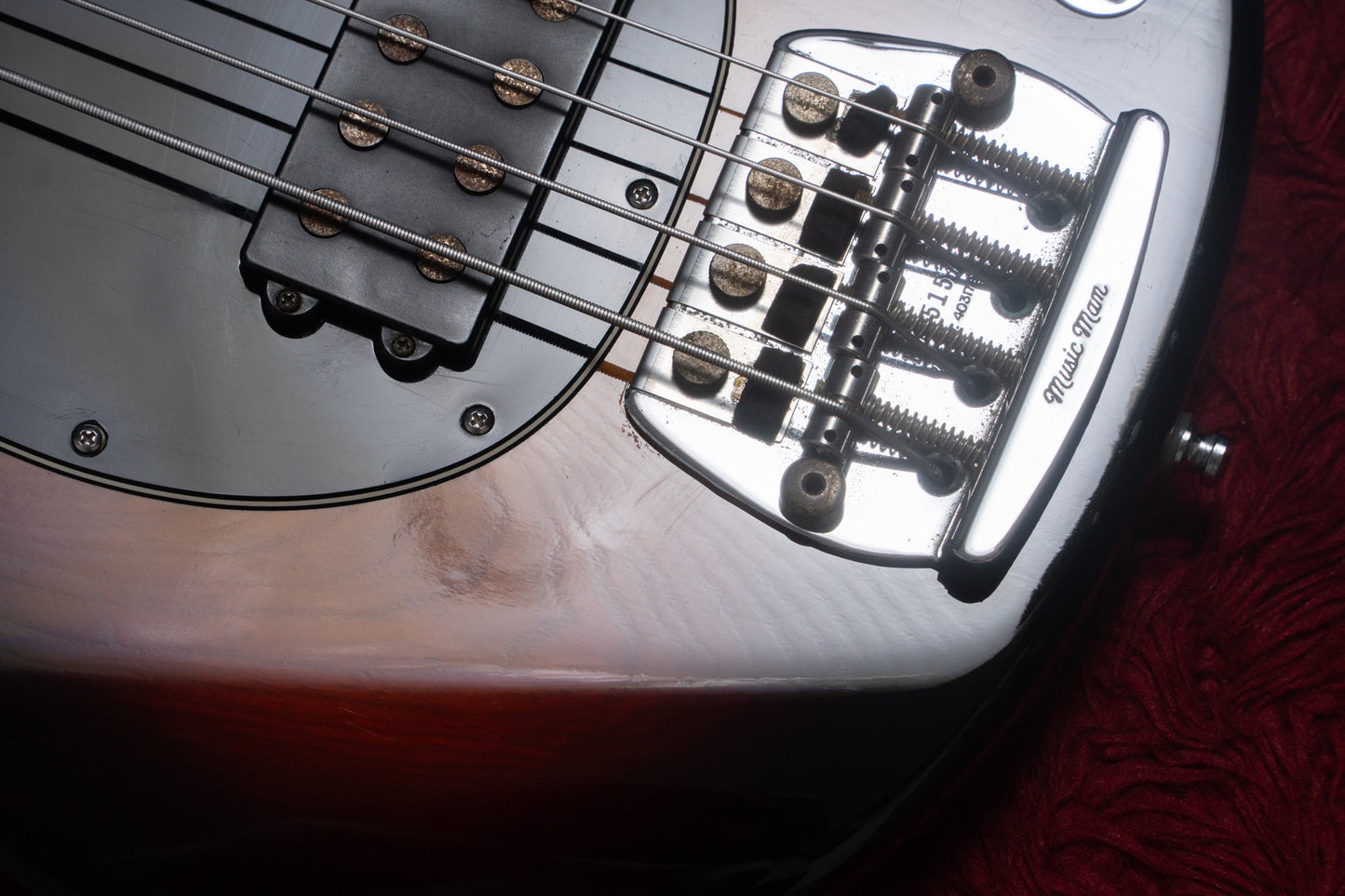 【used】Ernie Ball Music Man / Stingray VT 3TS 1996 4.690kg #B015157【Consignment】【GIB Yokohama】