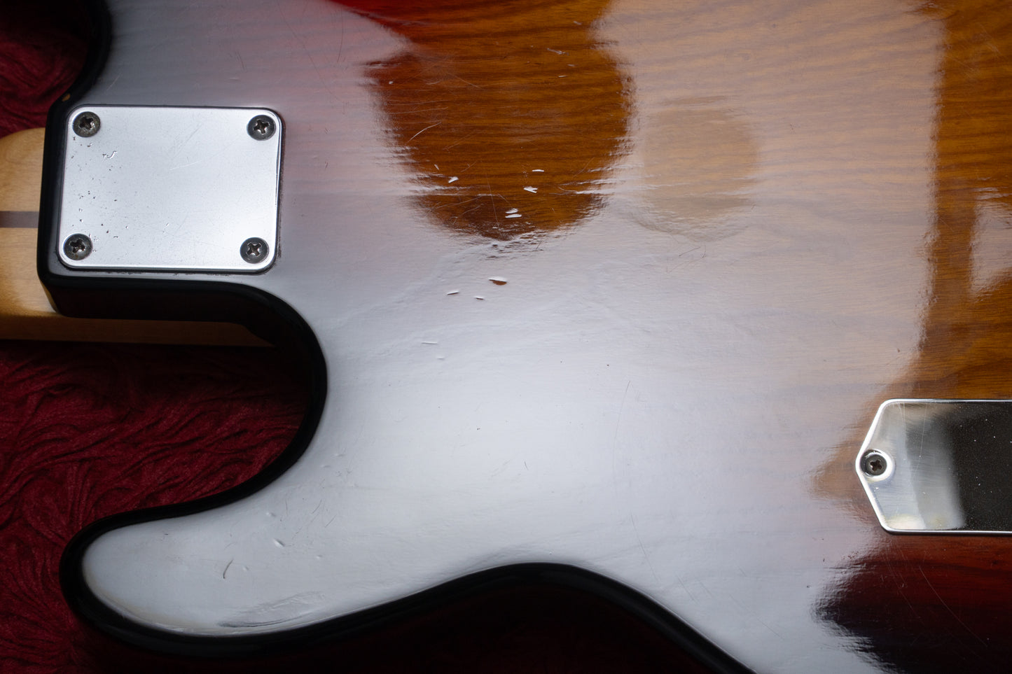 【used】Ernie Ball Music Man / Stingray VT 3TS 1996 4.690kg #B015157【Consignment】【GIB Yokohama】