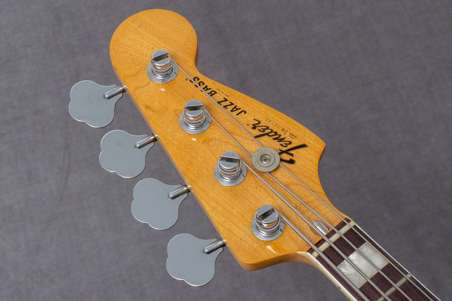 【used】Fender / Jazz Bass 1976 4.96kg #7632195【GIB Hyogo】【Plek-adjusted】