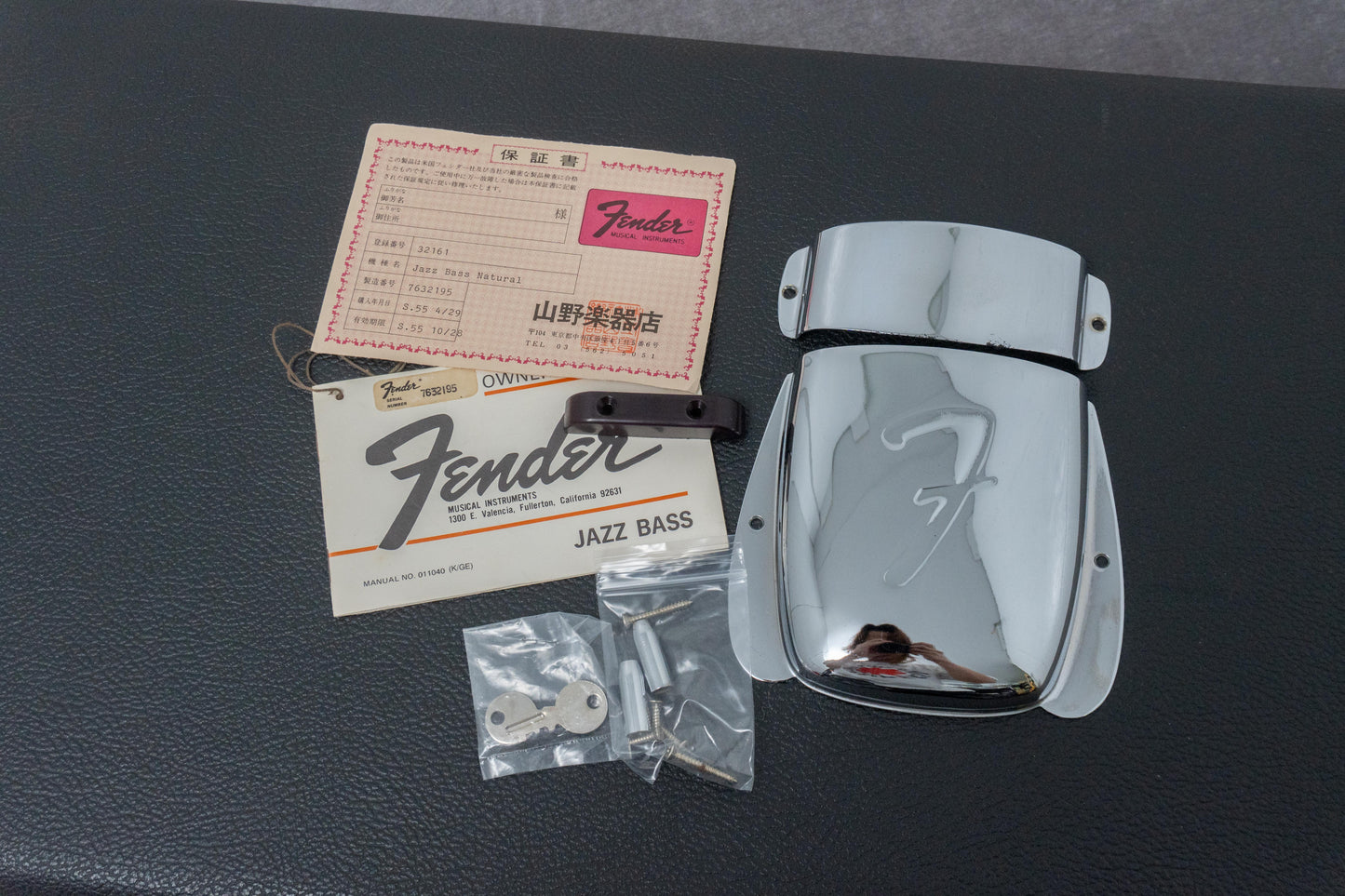 【used】Fender / Jazz Bass 1976 4.96kg #7632195【GIB Hyogo】【Plek-adjusted】