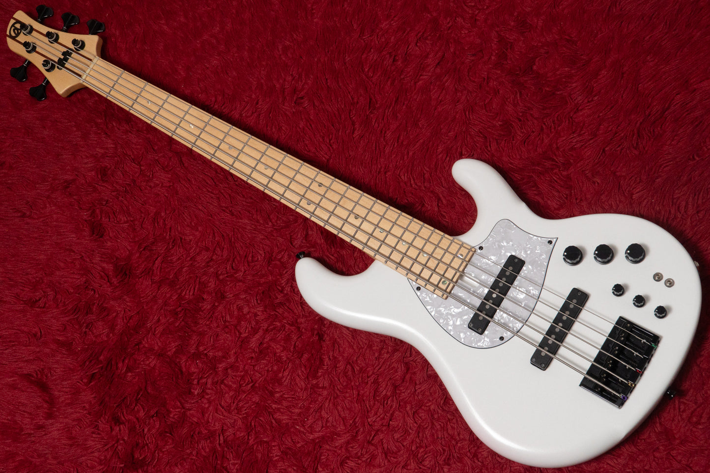 【used】dragonfly / CS-5 Custom White Metallic Gross 3.905kg #220955【GIB Yokohama】