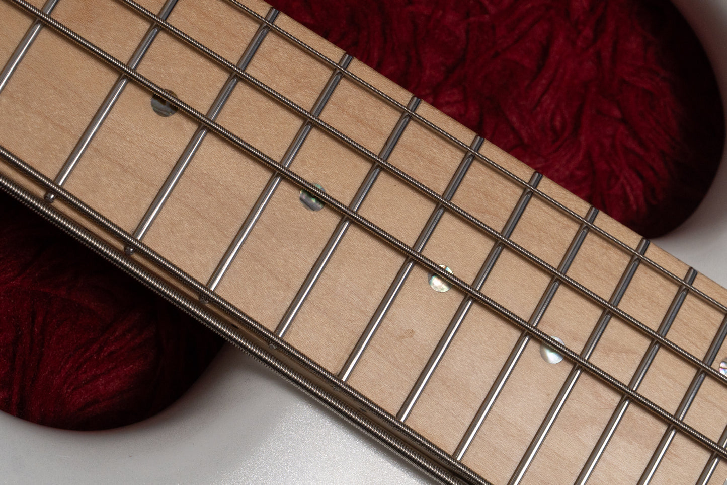 【used】dragonfly / CS-5 Custom White Metallic Gross 3.905kg #220955【GIB Yokohama】