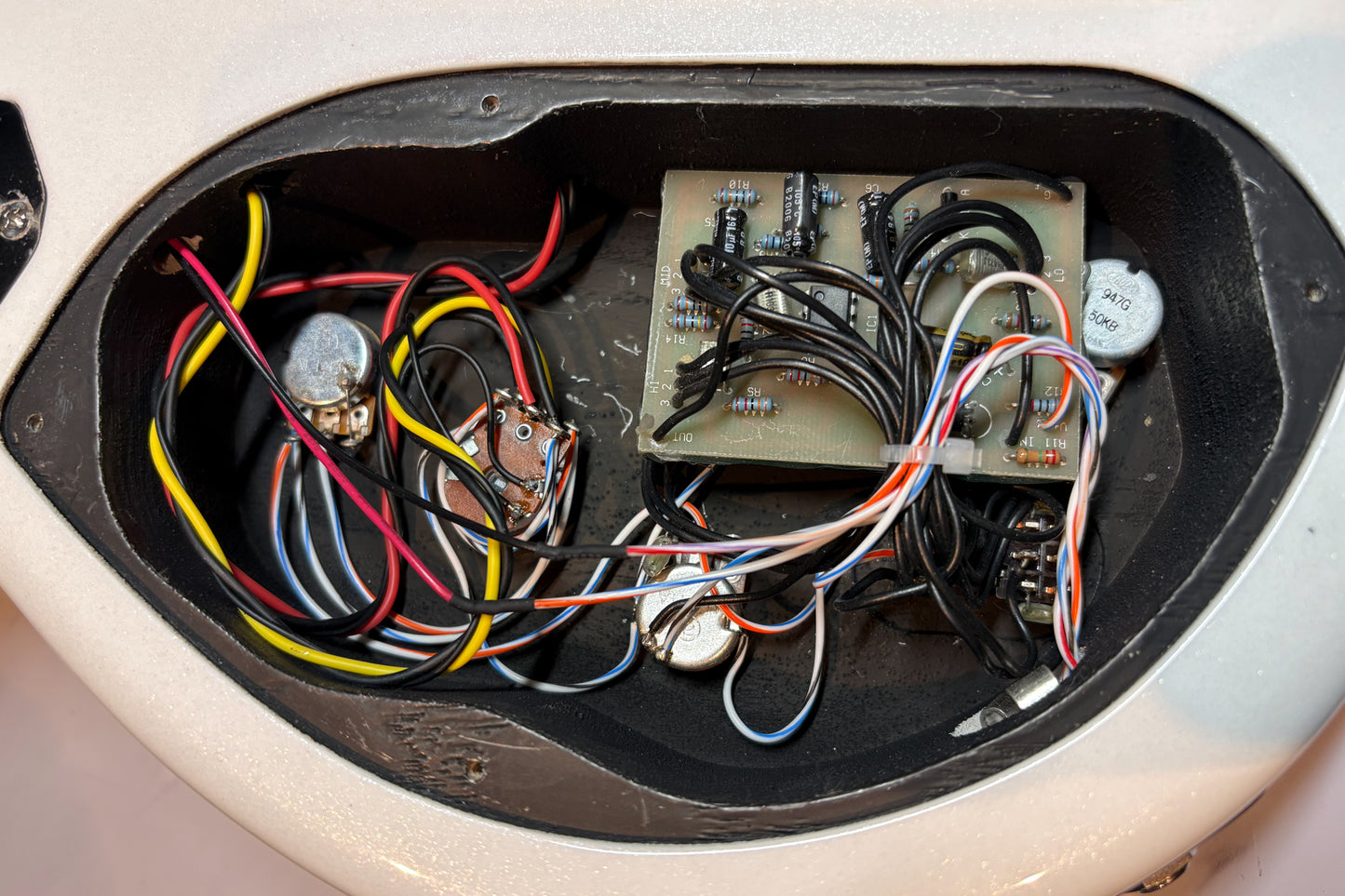 【used】dragonfly / CS-5 Custom White Metallic Gross 3.905kg #220955【GIB Yokohama】