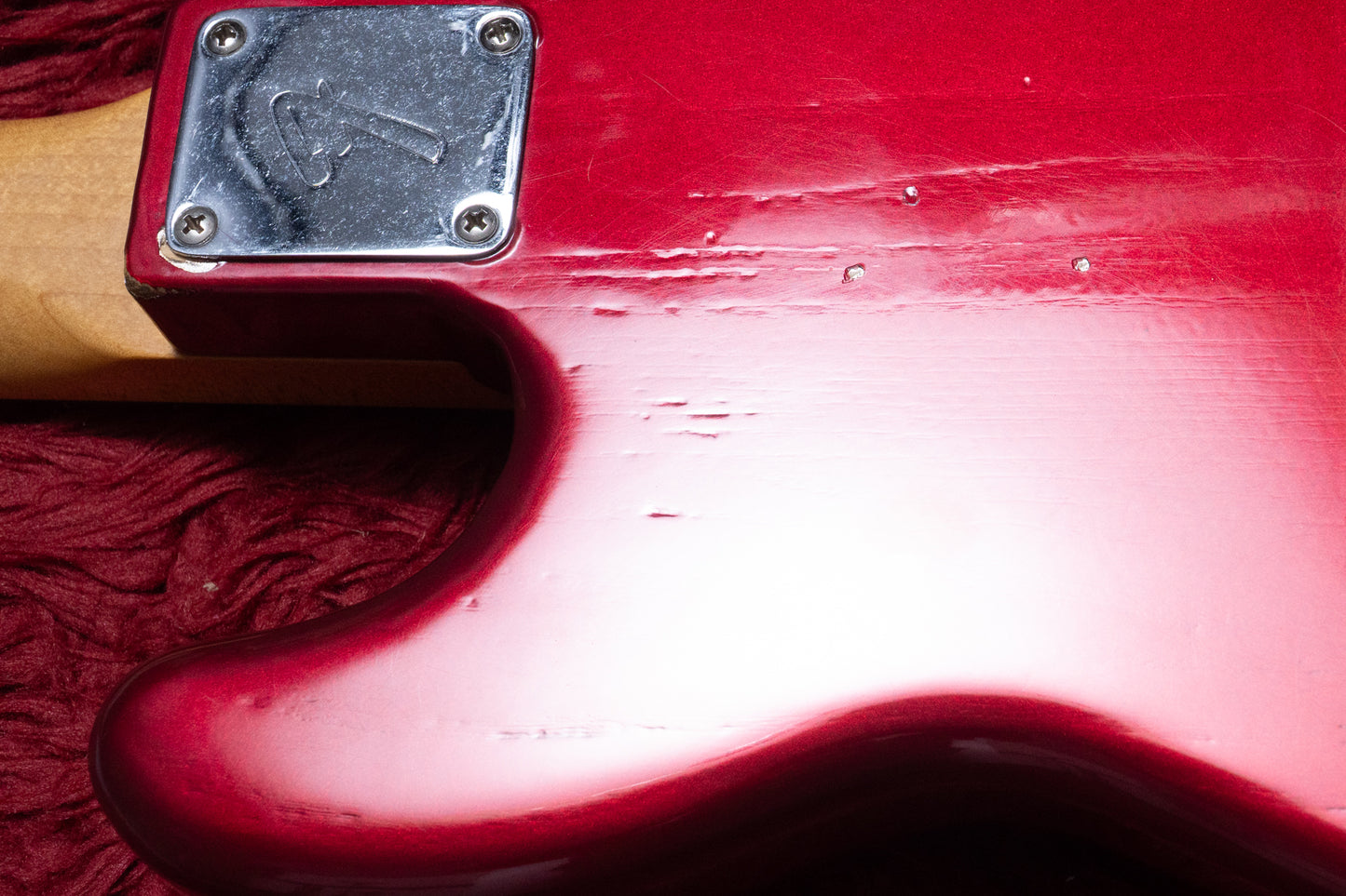 【used】Fender / Nate Mendel Precision Bass CAR 2022 5.040kg #MX22070283【GIB Yokohama】