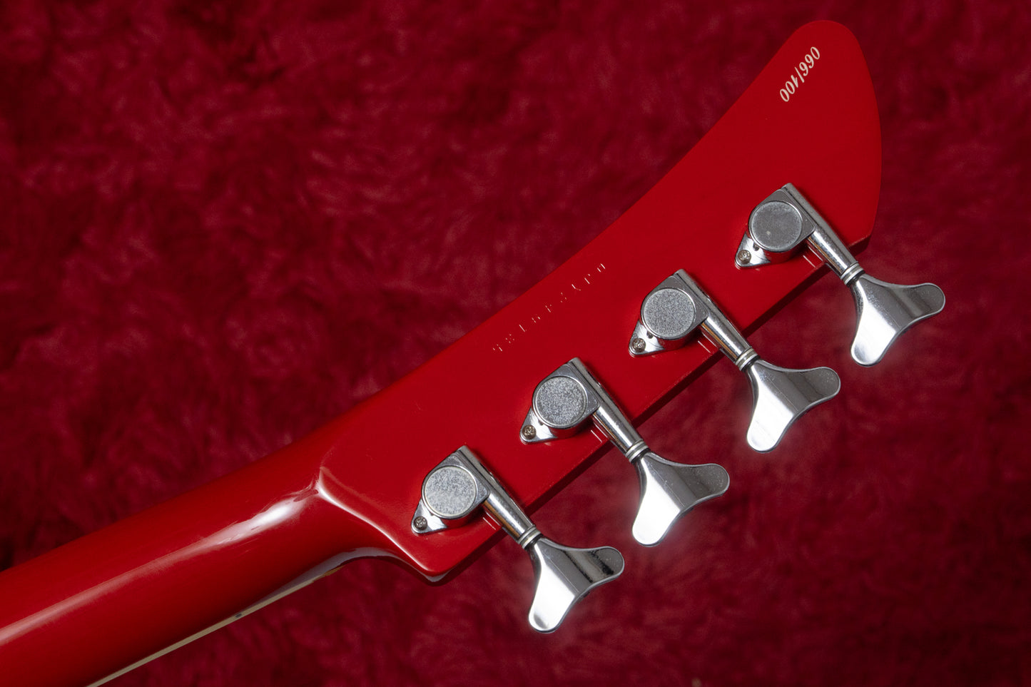 【used】YAMAHA / SBV-J1 Jane Red 2002 3.715kg #066/100QJY249135【GIB Yokohama】