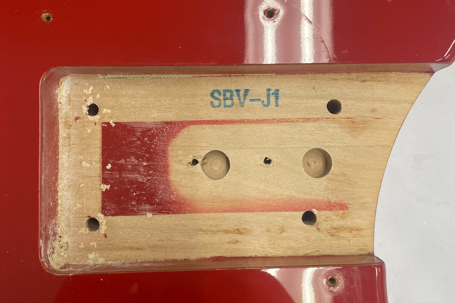 【used】YAMAHA / SBV-J1 Jane Red 2002 3.715kg #066/100QJY249135【GIB Yokohama】