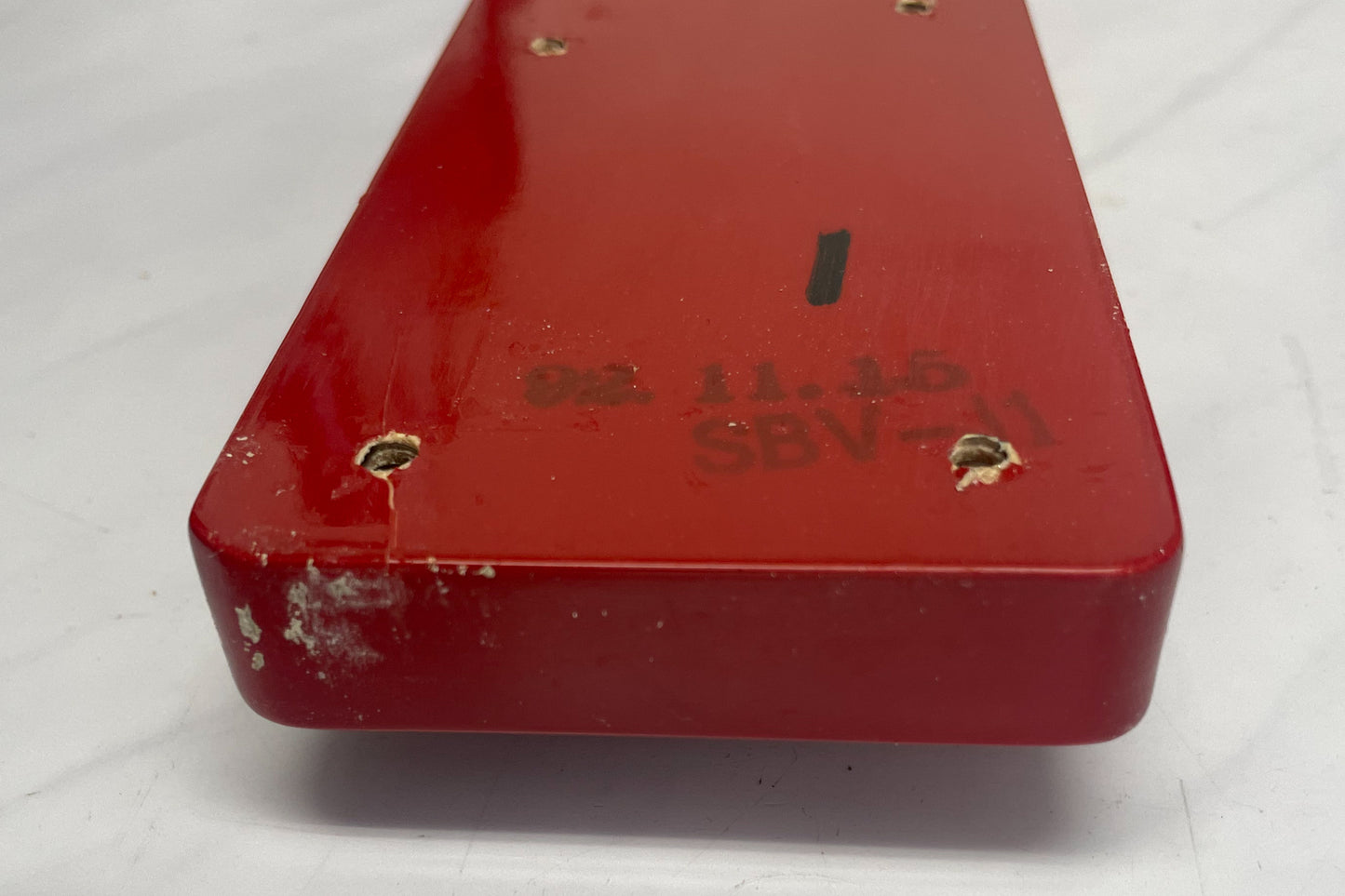 【used】YAMAHA / SBV-J1 Jane Red 2002 3.715kg #066/100QJY249135【GIB Yokohama】