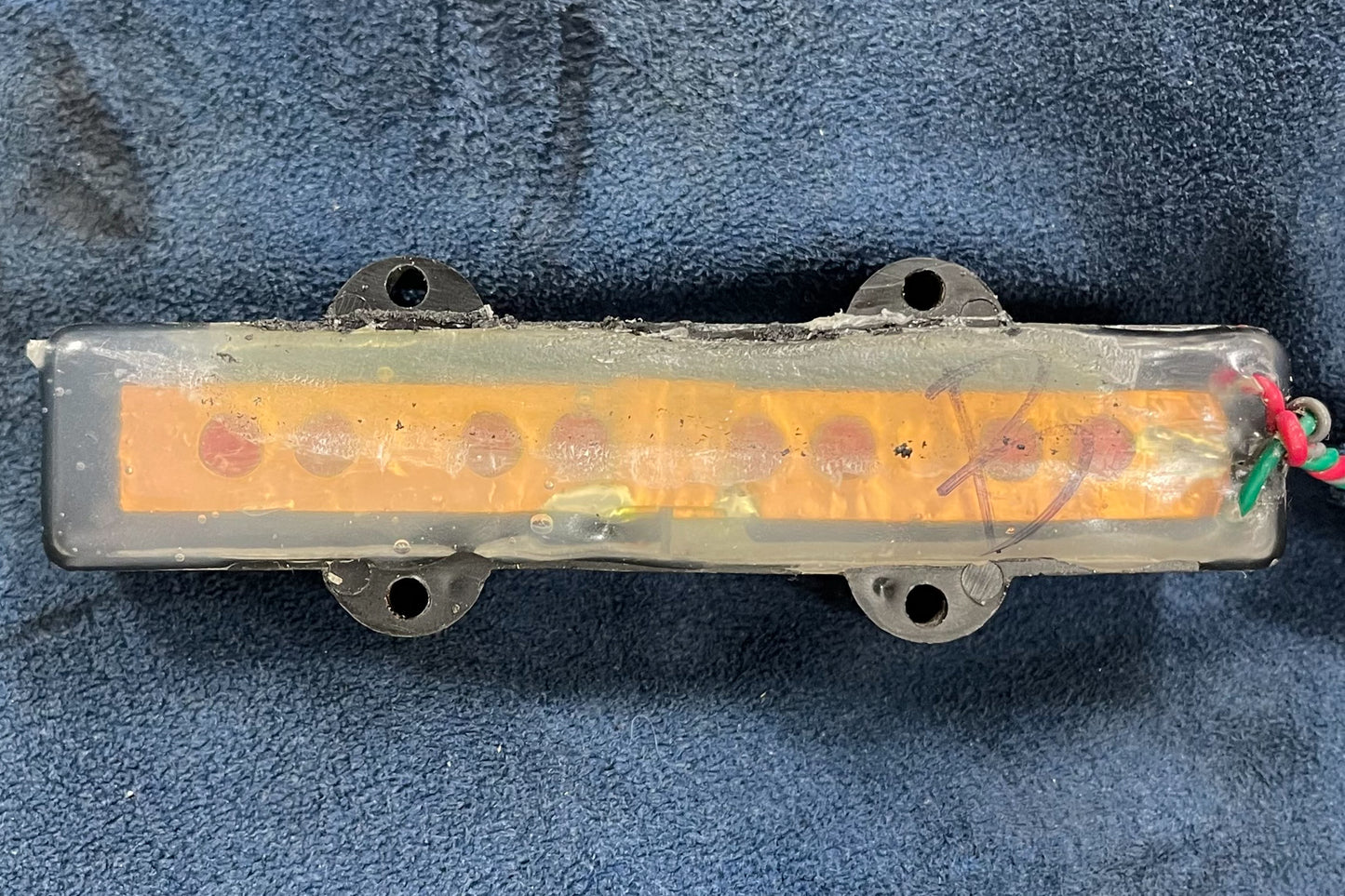 【used】Fender / American Jazz Bass Active Mod. CAR 4.600kg #Z0141584【GIB Yokohama】