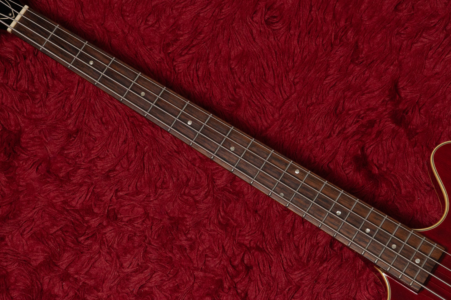 【used】GUILD / STARFIRE BASS Cherry Red 3.485kg #KSG1301021【GIB Yokohama】