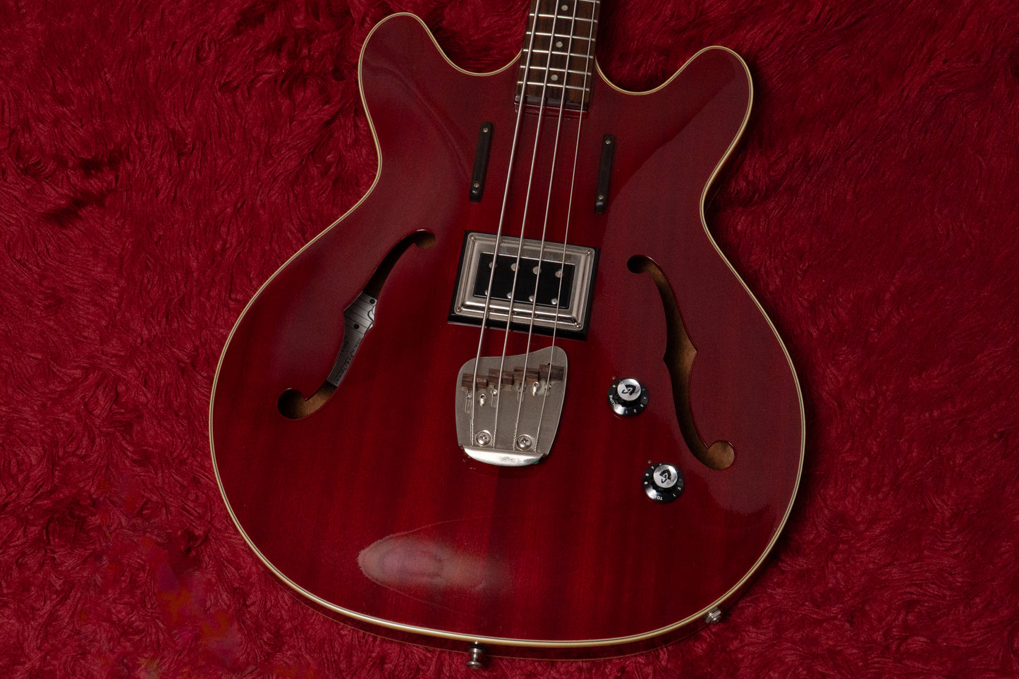 【used】GUILD / STARFIRE BASS Cherry Red 3.485kg #KSG1301021【GIB Yokohama】