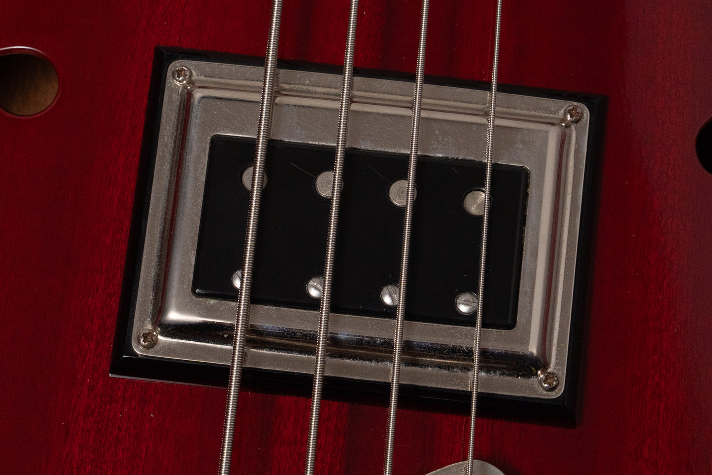 【used】GUILD / STARFIRE BASS Cherry Red 3.485kg #KSG1301021【GIB Yokohama】