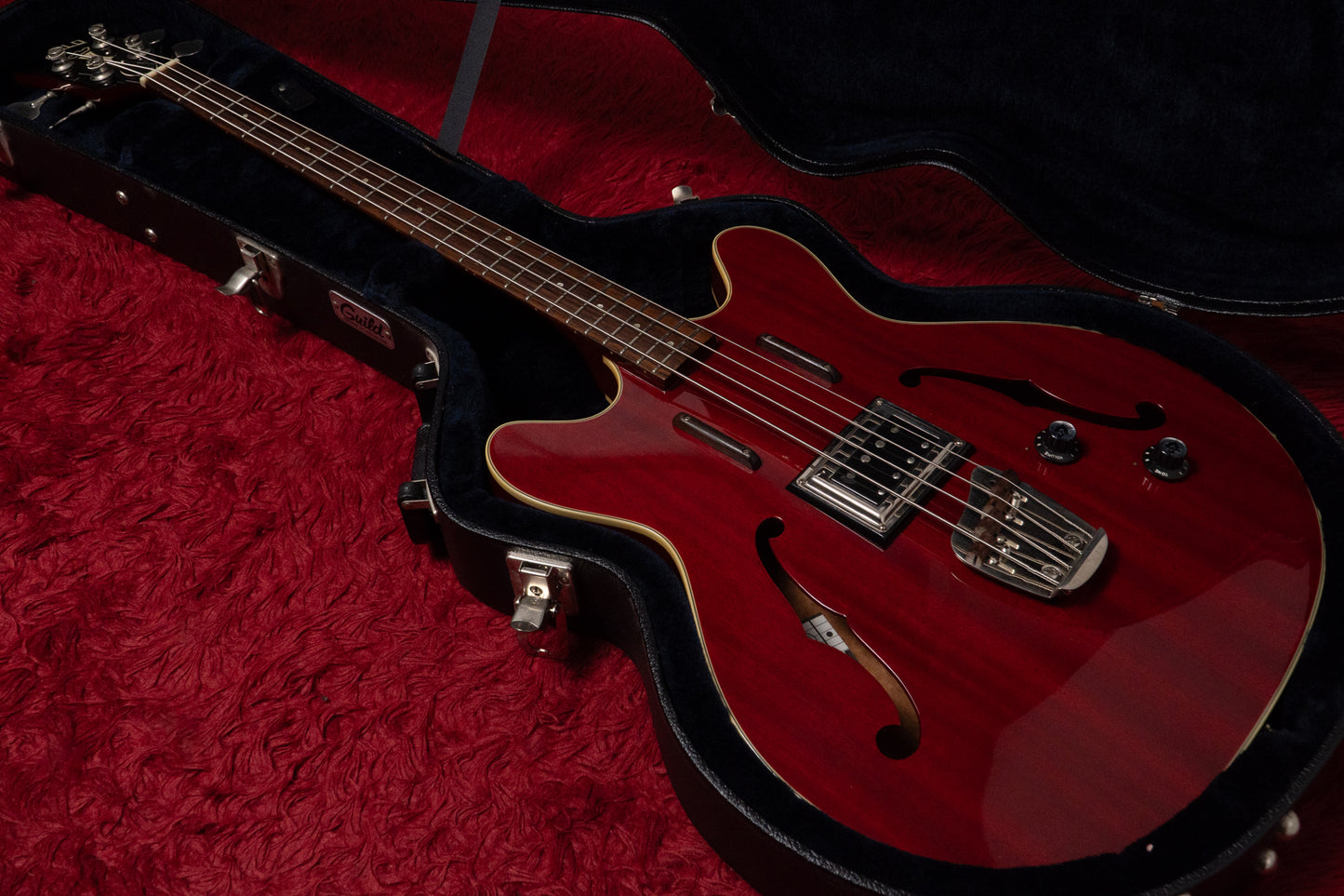 【used】GUILD / STARFIRE BASS Cherry Red 3.485kg #KSG1301021【GIB Yokohama】