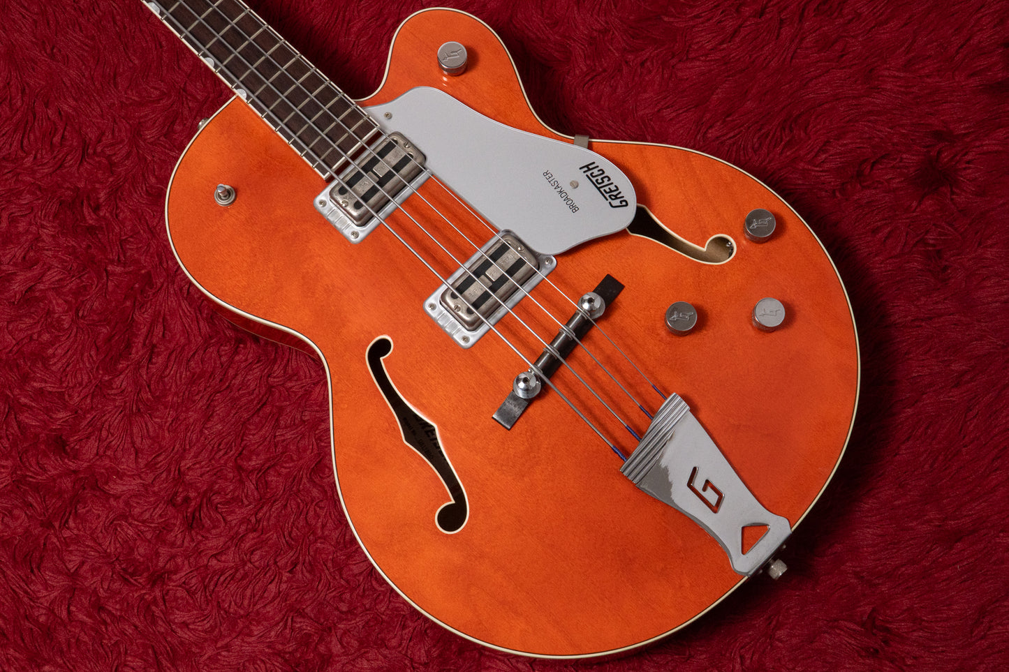 【used】GRETSCH / G6119B Broadkaster Bass Orange Stain 2010 3.625kg #JT10061735【GIB Yokohama】