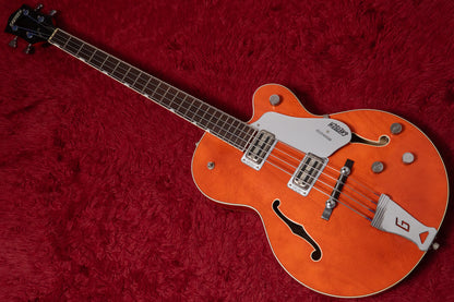 【used】GRETSCH / G6119B Broadkaster Bass Orange Stain 2010 3.625kg #JT10061735【GIB Yokohama】