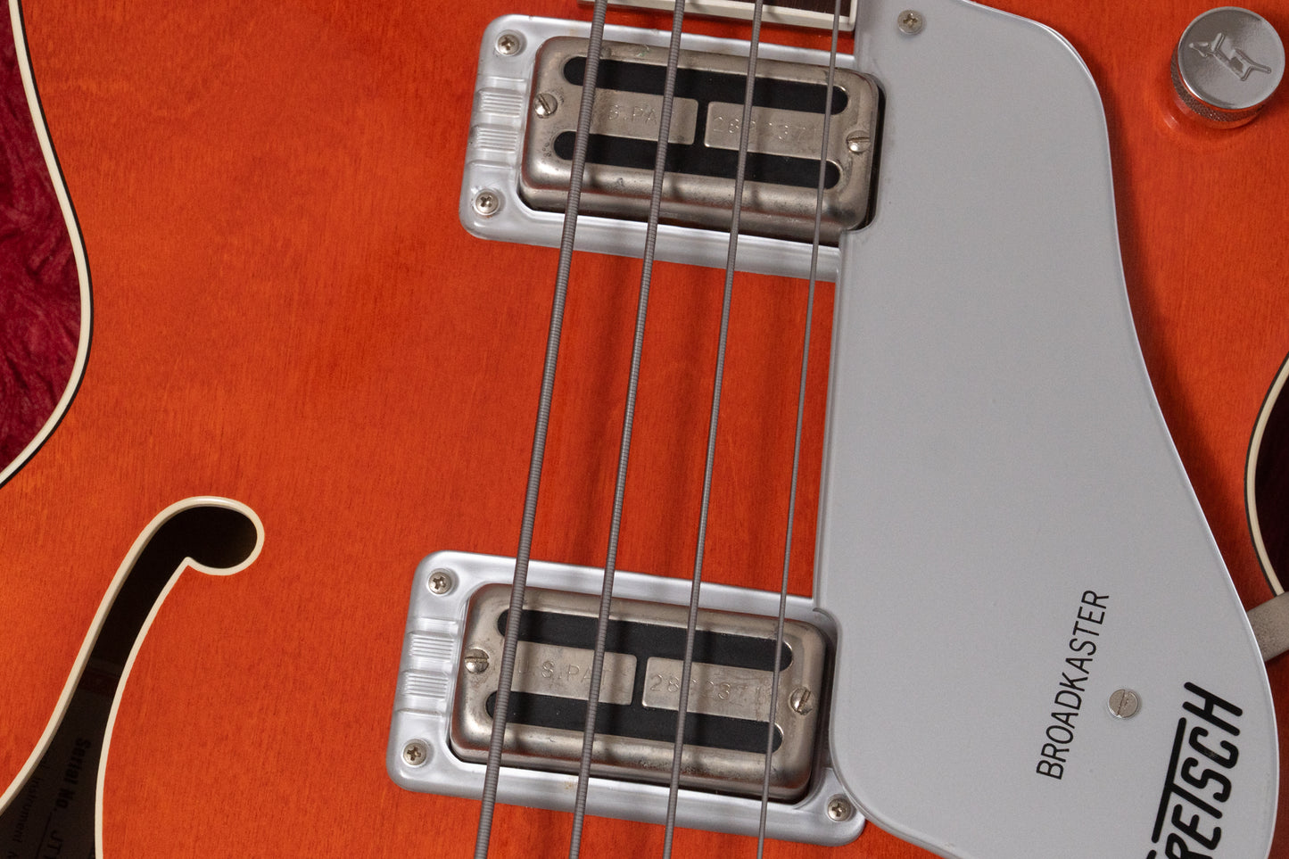【used】GRETSCH / G6119B Broadkaster Bass Orange Stain 2010 3.625kg #JT10061735【GIB Yokohama】