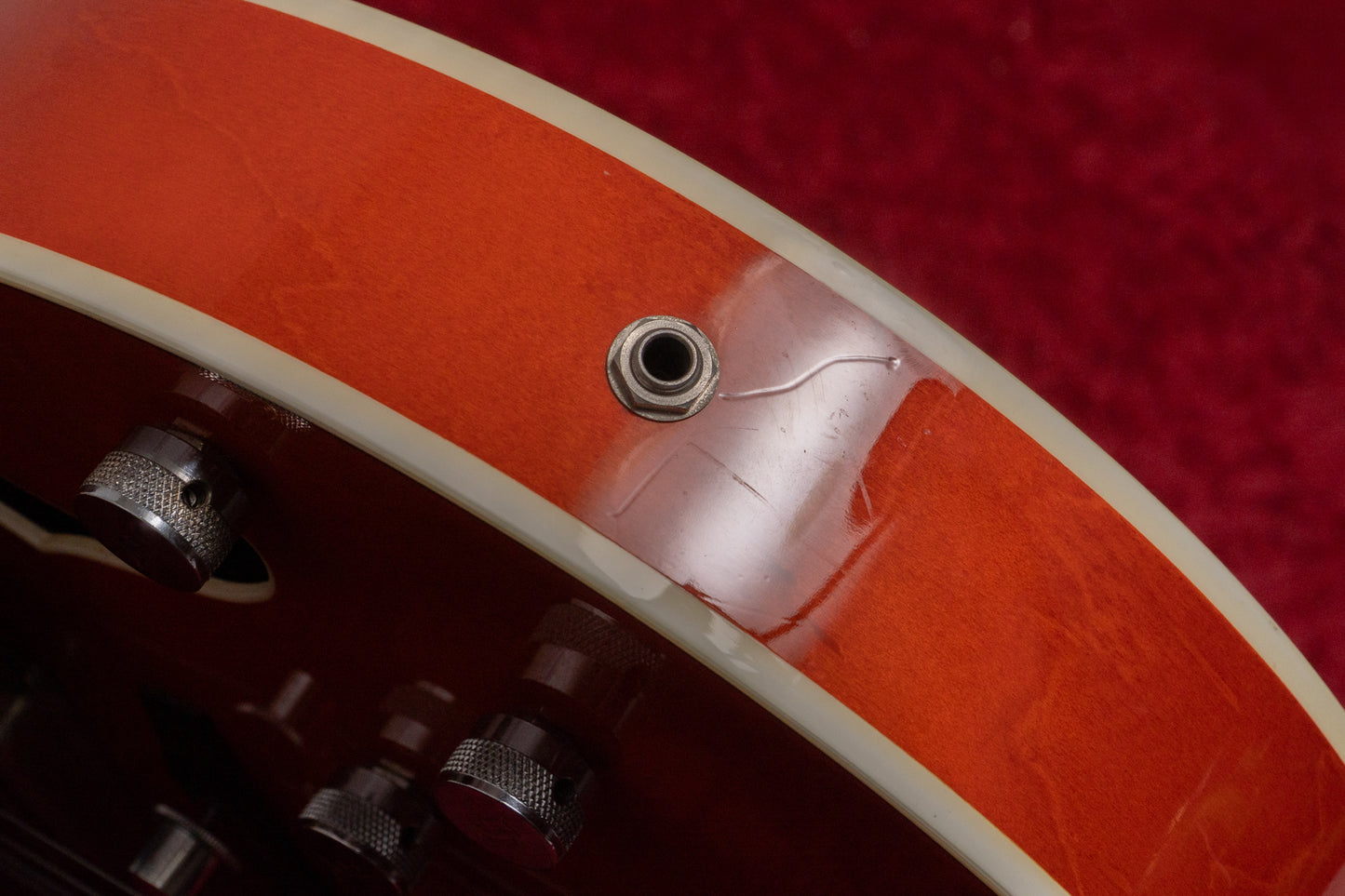 【used】GRETSCH / G6119B Broadkaster Bass Orange Stain 2010 3.625kg #JT10061735【GIB Yokohama】