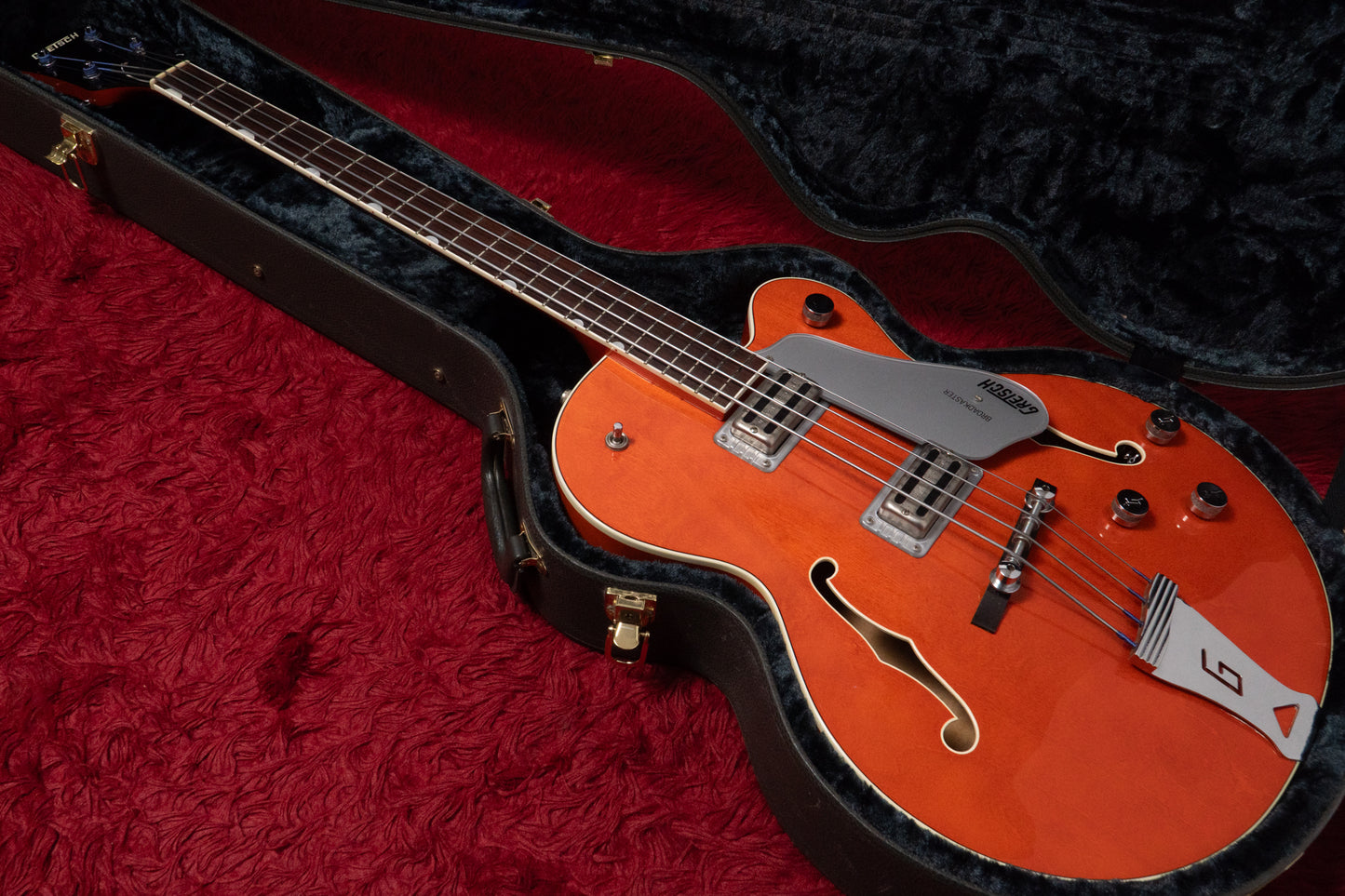 【used】GRETSCH / G6119B Broadkaster Bass Orange Stain 2010 3.625kg #JT10061735【GIB Yokohama】
