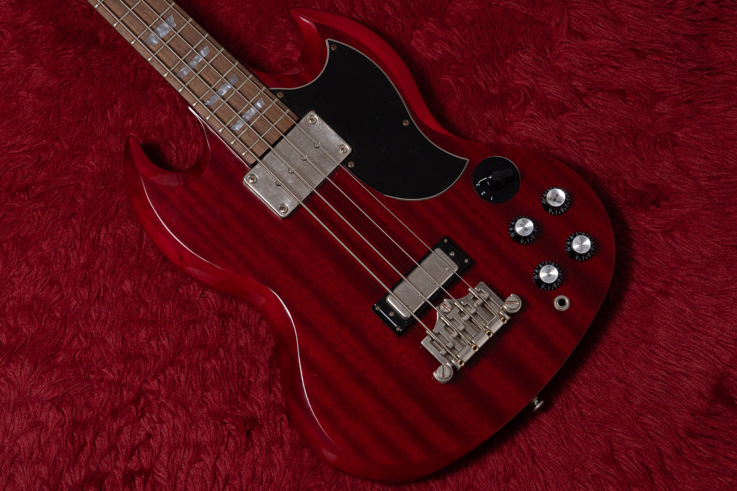 【used】Epiphone / EB-3 Cherry 3.970kg #0910202020【GIB Yokohama】