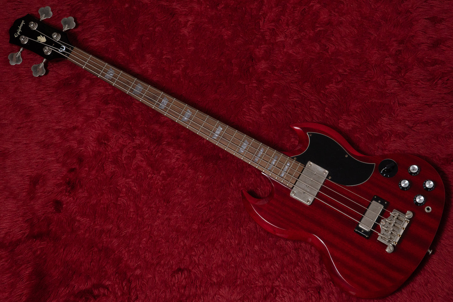 【used】Epiphone / EB-3 Cherry 3.970kg #0910202020【GIB Yokohama】