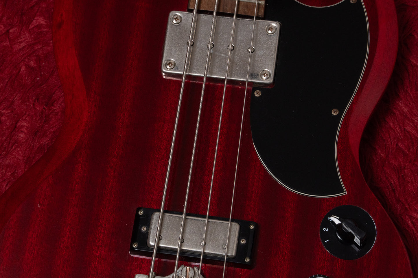 【used】Epiphone / EB-3 Cherry 3.970kg #0910202020【GIB Yokohama】